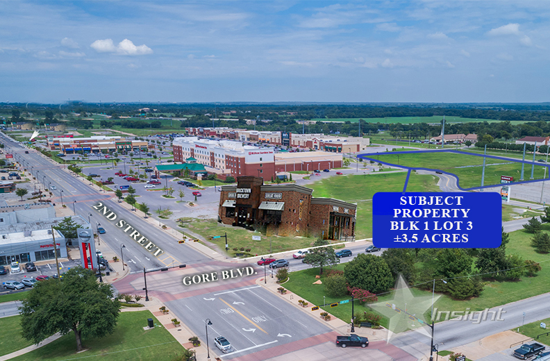 2nd St. land, Lawton, OK for sale - Primary Photo - Image 1 of 3