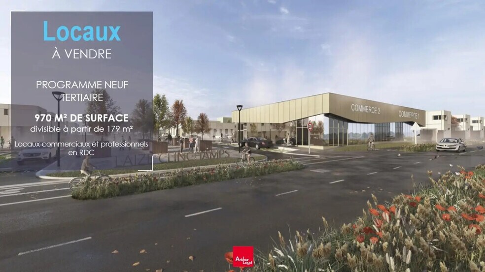 Retail in Laize-Clinchamps for sale - Building Photo - Image 2 of 3