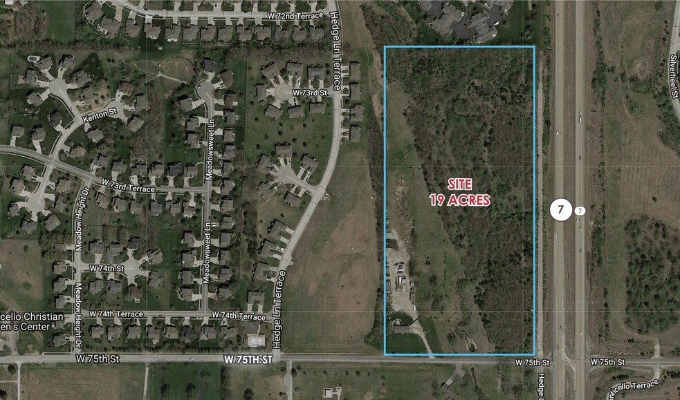 23250 W 75th St, Shawnee, KS for sale - Primary Photo - Image 1 of 1