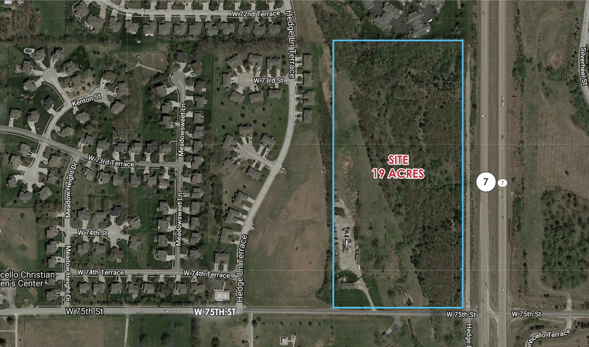 23250 W 75th St, Shawnee, KS for sale Primary Photo- Image 1 of 1