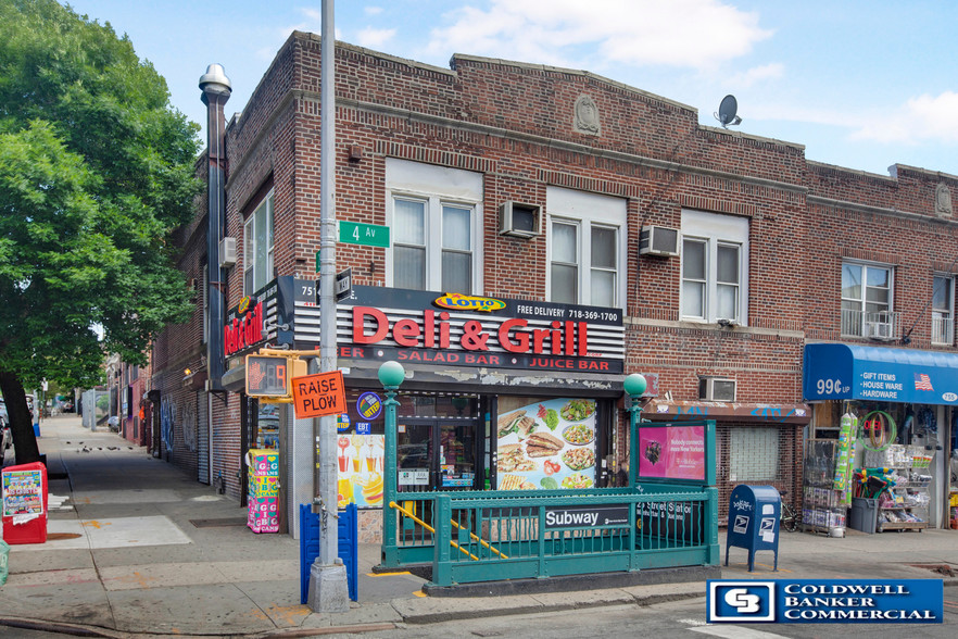 751-753 4th Ave, Brooklyn, NY for sale - Building Photo - Image 1 of 1