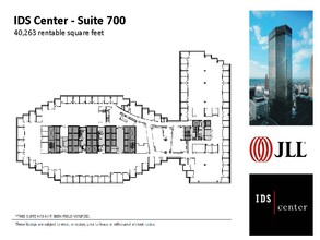 80 S 8th St, Minneapolis, MN for lease Floor Plan- Image 1 of 1