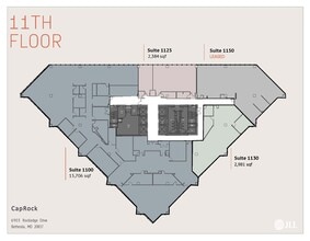 6903 Rockledge Dr, Bethesda, MD for lease Floor Plan- Image 1 of 1
