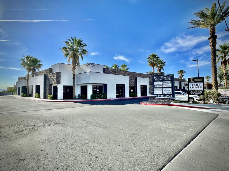 5960 S Rainbow Blvd, Las Vegas, NV for lease - Building Photo - Image 2 of 7