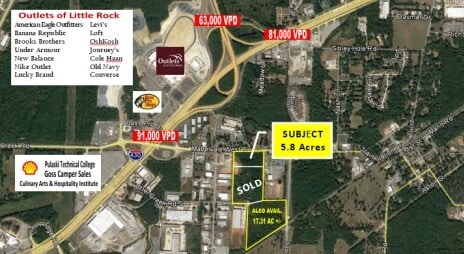 11205 Mabelvale West Rd, Mabelvale, AR for sale - Primary Photo - Image 1 of 1