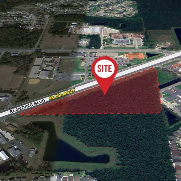 1607 Blanding blvd, Middleburg, FL for lease Primary Photo- Image 1 of 4