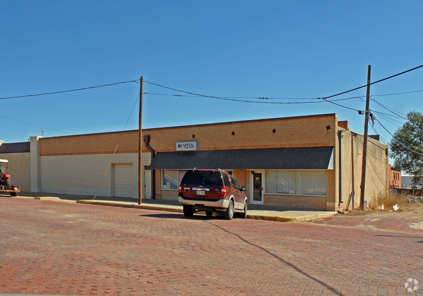 207 S Berkshire Ave, Crosbyton, TX for sale - Primary Photo - Image 1 of 1