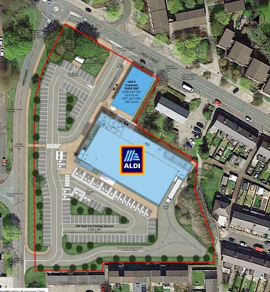 Westgate, Skelmersdale for lease Site Plan- Image 1 of 2