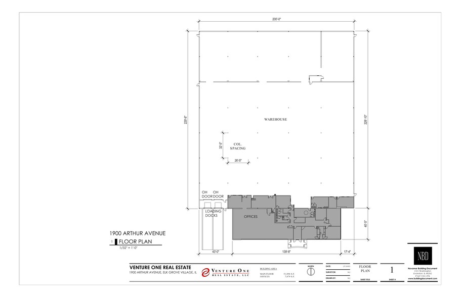 1900 Arthur Ave, Elk Grove Village, IL 60007 - Industrial for Lease ...