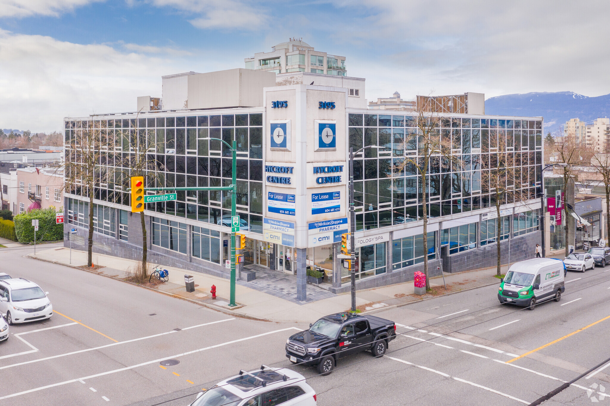 3195 Granville St, Vancouver, BC for lease Building Photo- Image 1 of 7