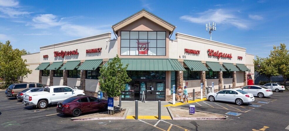 6819 Watt Ave, North Highlands, CA for lease - Building Photo - Image 3 of 13