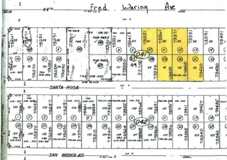 More details for Santa Rosa Way, Palm Desert, CA - Land for Sale