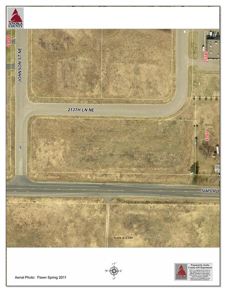 Sims Rd NE, East Bethel, MN for sale - Building Photo - Image 1 of 1