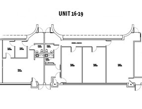 1461 Lakeland Ave, Bohemia, NY for lease Floor Plan- Image 1 of 1