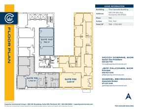 520-538 SW 6th Ave, Portland, OR for lease Floor Plan- Image 1 of 1