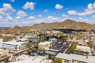 9327 N 3rd St, Phoenix, AZ - aerial  map view