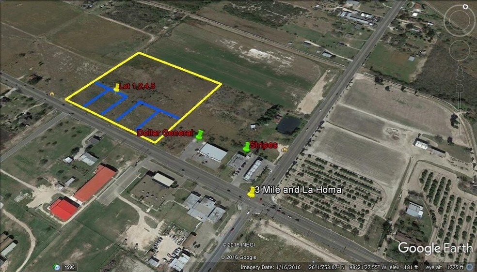 3 Mile Rd, Mission, TX 78574