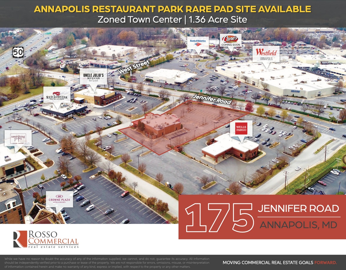 175 Jennifer Rd, Annapolis, MD 21401