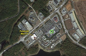 1050 Parkside Main, Greensboro, GA - aerial  map view