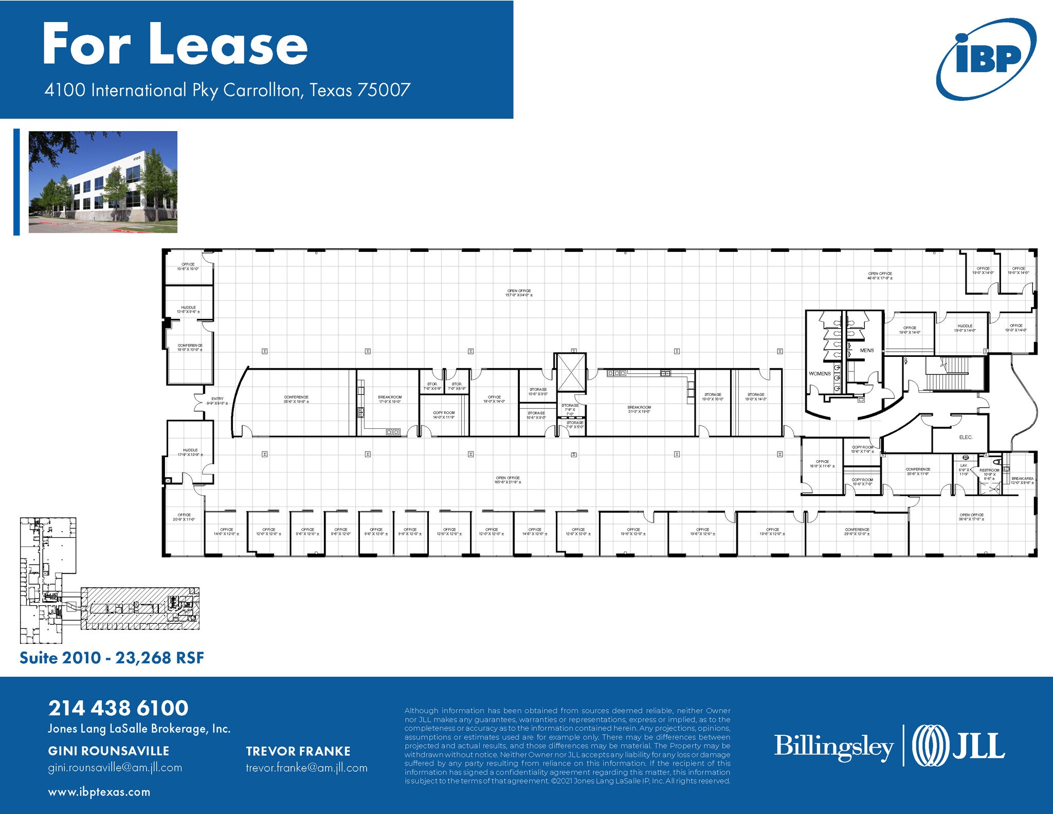 6100 W Plano Pky, Plano, TX for lease Floor Plan- Image 1 of 1