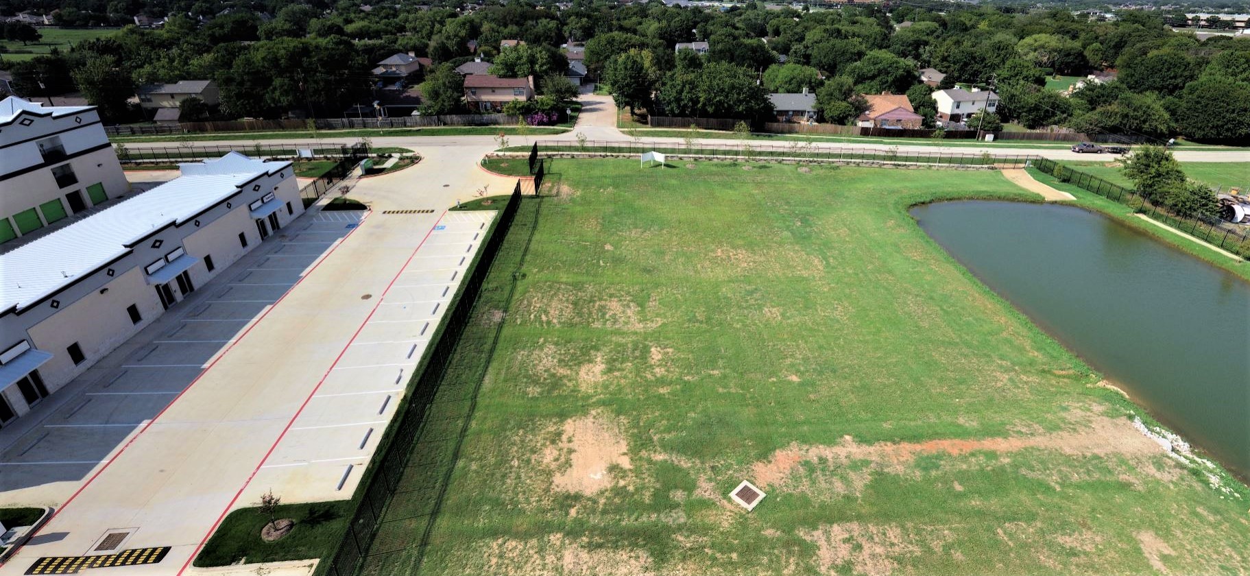 3831 Fm 2181, Corinth, TX for sale Aerial- Image 1 of 1