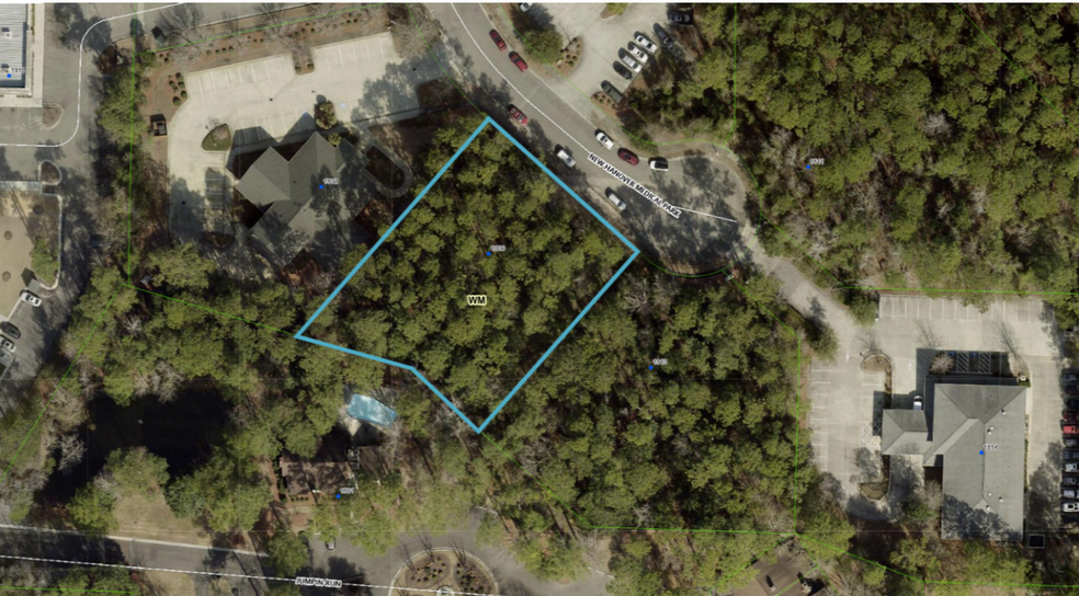 1806 New Hanover Medical Dr, Wilmington, NC for sale - Aerial - Image 1 of 1