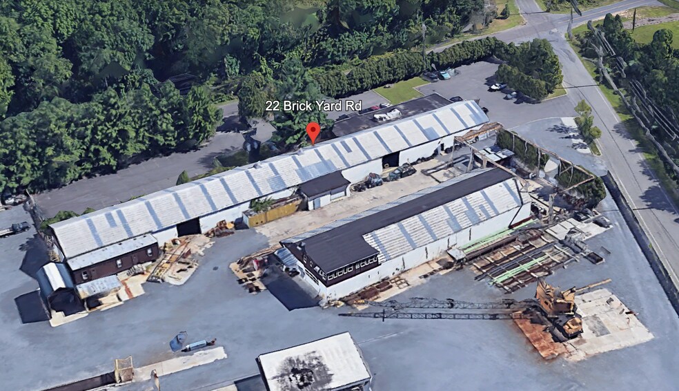 22 Brickyard Rd, Cranbury, NJ for lease - Building Photo - Image 2 of 8
