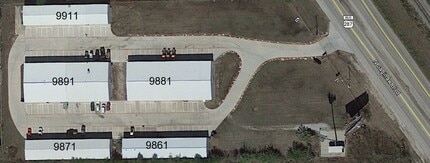 9881 N Saginaw Blvd, Fort Worth, TX - AERIAL map view