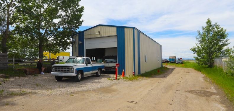 232071 283 Range Road, Rocky View No 44, AB for lease - Building Photo - Image 2 of 3