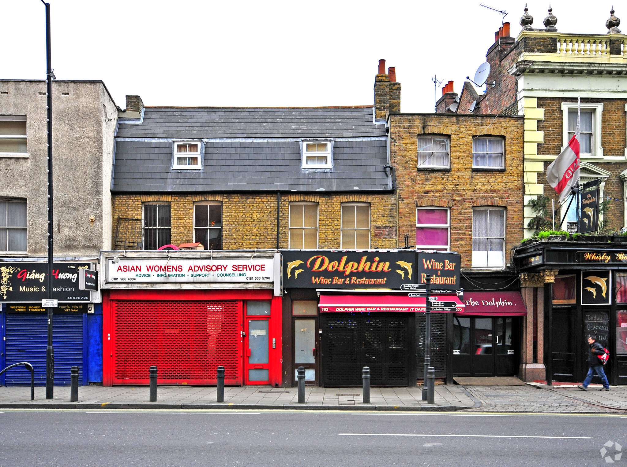 162-165 Mare St, London for sale Primary Photo- Image 1 of 1