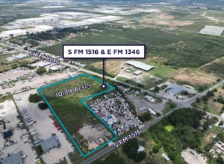 More details for S FM 1516 & E. FM 1346, San Antonio, TX - Flex for Lease