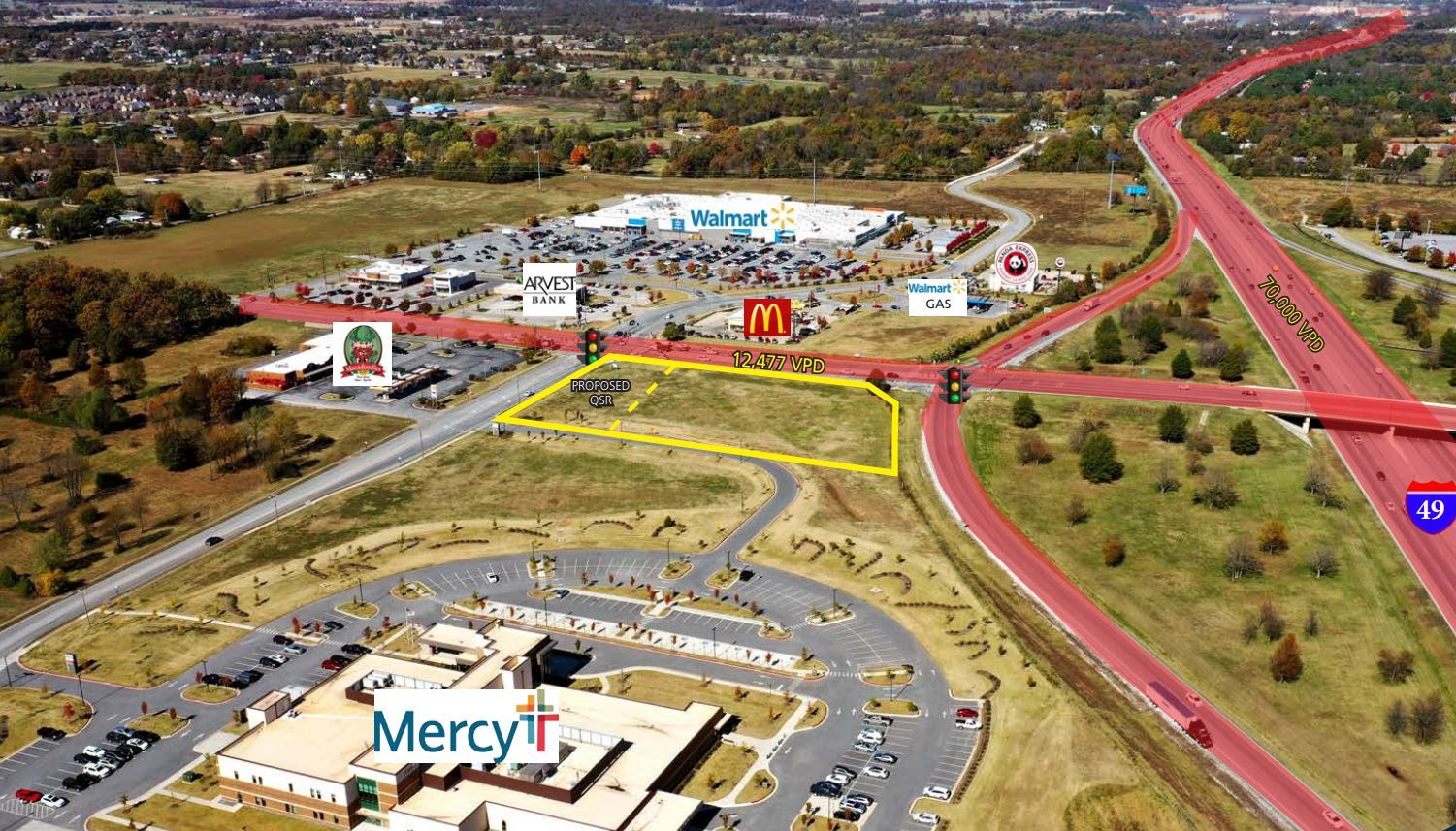 Elm Springs Rd, Springdale, AR 72762