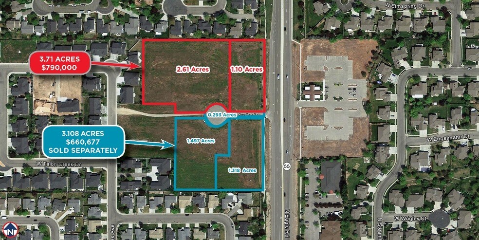 5593 N Eagle Rd, Boise, ID for sale - Other - Image 1 of 1