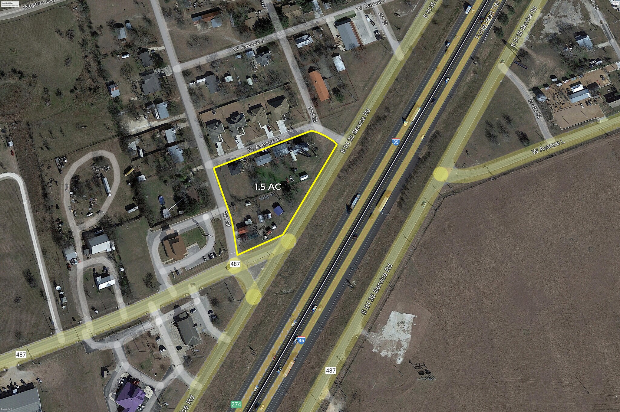 100 N 1st St, Jarrell, TX for sale Primary Photo- Image 1 of 1