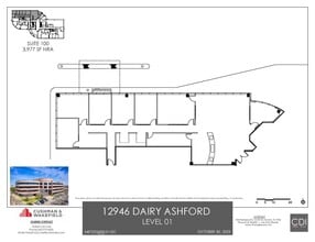 12946 Dairy Ashford Rd, Sugar Land, TX for lease Interior Photo- Image 1 of 1