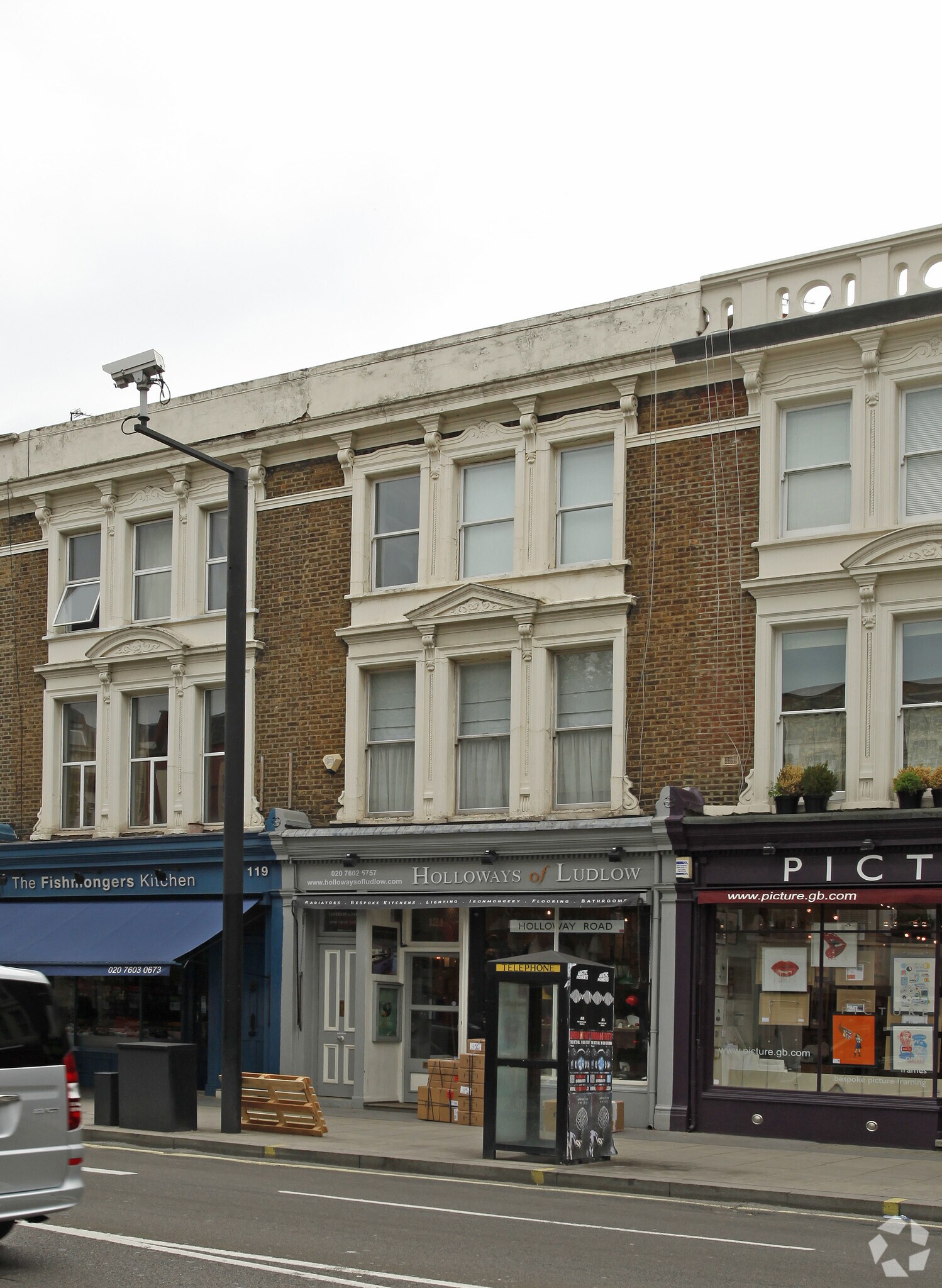 121 Shepherds Bush Rd, London for sale Primary Photo- Image 1 of 1