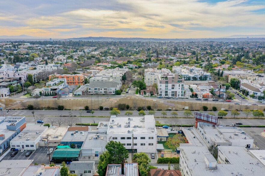 10537 Santa Monica Blvd, Los Angeles, CA for lease - Aerial - Image 3 of 13