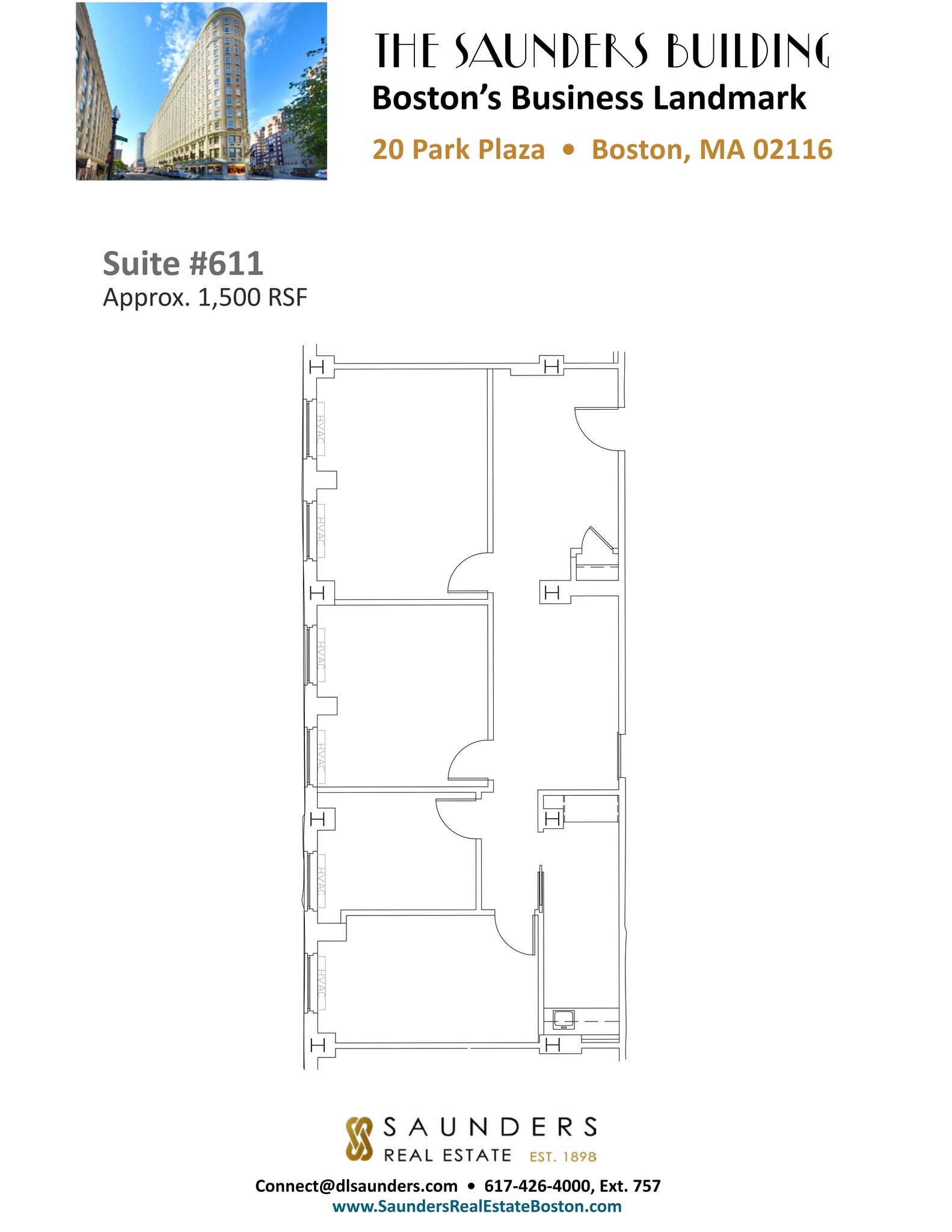 20 Park Plaza, Boston, MA for lease Site Plan- Image 1 of 7