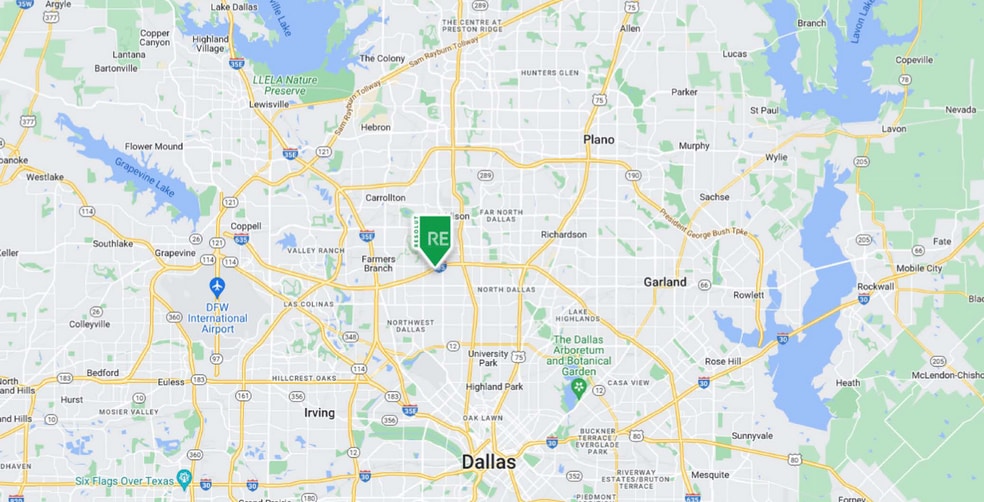 4051-4101 LBJ Fwy, Farmers Branch, TX for lease - Building Photo - Image 2 of 7