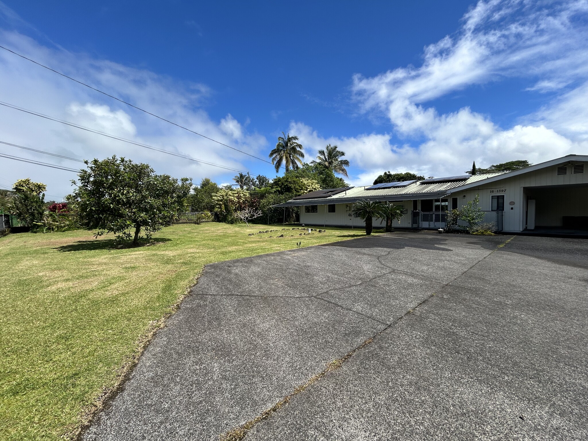 16-1397 35th Ave Ave, Kurtistown, HI for lease Building Photo- Image 1 of 12