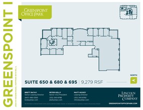 2800 W Higgins Rd, Hoffman Estates, IL for lease Floor Plan- Image 1 of 2