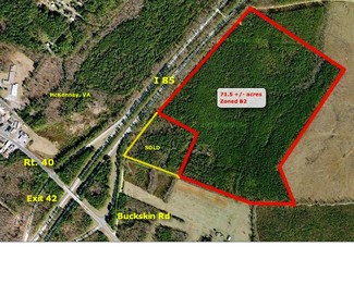 More details for I-85 & RT 40, Mc Kenney, VA - Land for Sale