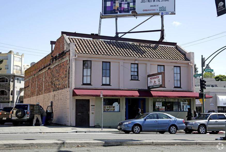 4800 Broadway, Oakland, CA for sale - Primary Photo - Image 1 of 1