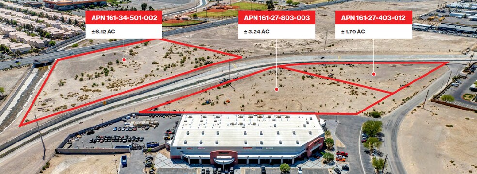 Boulder Hwy, Las Vegas, NV for sale - Building Photo - Image 1 of 4