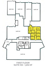 601 Thimble Shoals Blvd, Newport News, VA for lease Floor Plan- Image 1 of 1