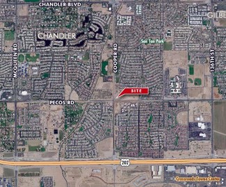 More details for NEC Cooper Rd & Pecos Rd, Chandler, AZ - Land for Sale