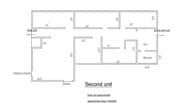 2nd Unit Floor Plan