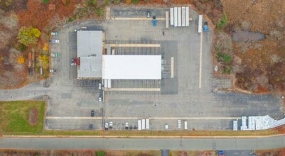 484 West St, West Bridgewater, MA - AERIAL map view