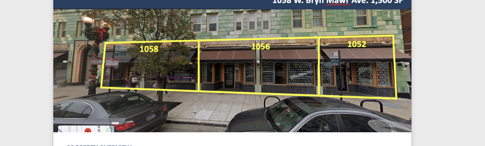 1052-1070 W Bryn Mawr Ave, Chicago, IL for lease - Building Photo - Image 1 of 5