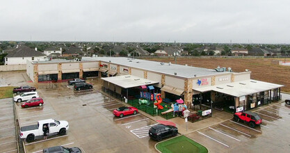 26440 FM 1093, Richmond, TX - aerial  map view